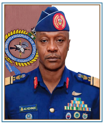 AG Kehinde, Air Vice Marshal