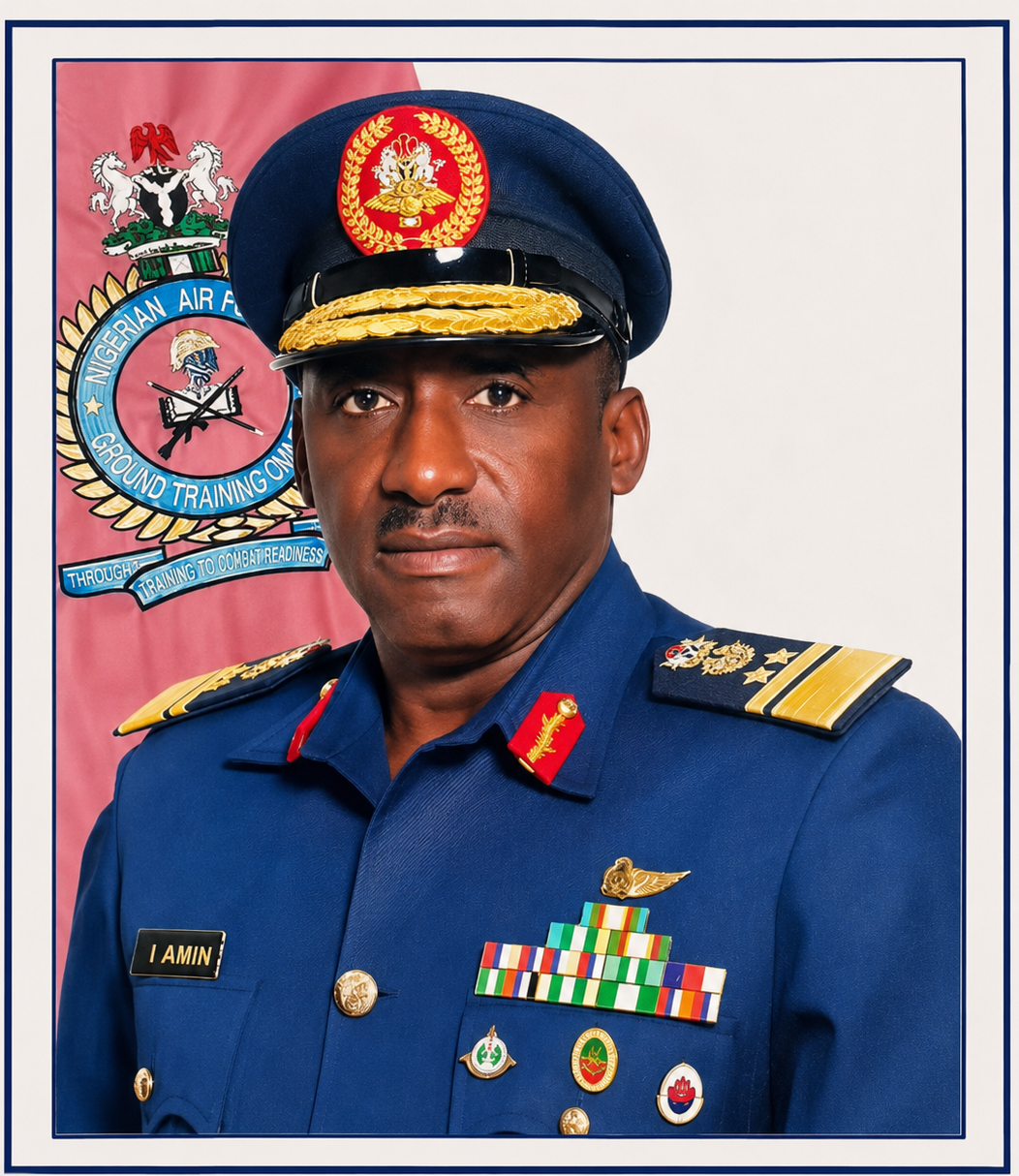 Air Commodore Samuel O. Bello