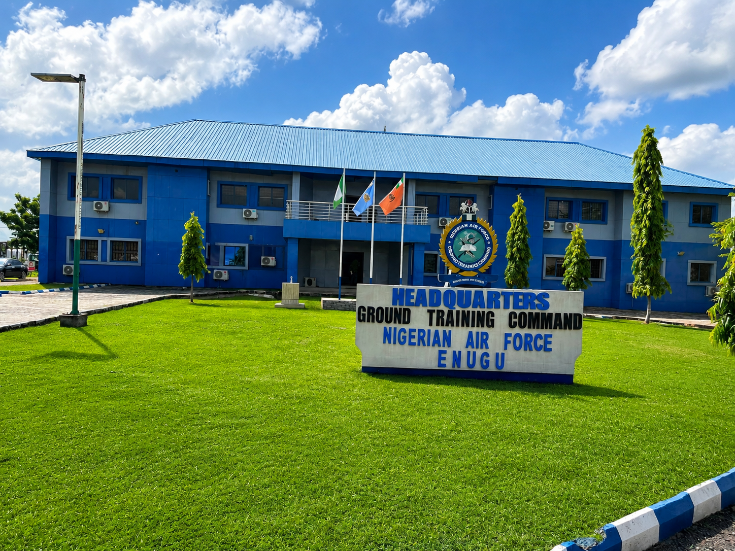 HQ, Ground Training Command field exercises